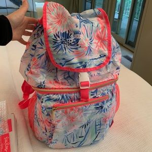 Lilly Pulitzer Backpack Cooler